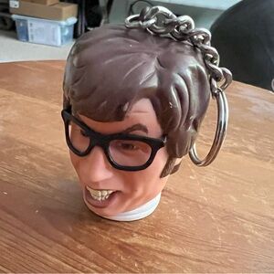 Austin Powers Talking Keychain